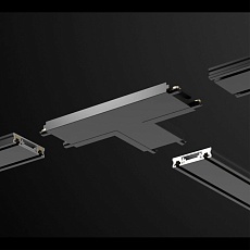 Соединитель T-образный с токопроводом для низковольтного шинопровода Novotech Shino Smal 135210 1