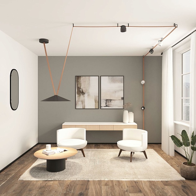 Трековый светодиодный светильник Denkirs Belty Spot DK5540-BK изображение 7 Трековый светодиодный светильник Denkirs Belty Spot DK5540-BK Фото № 7