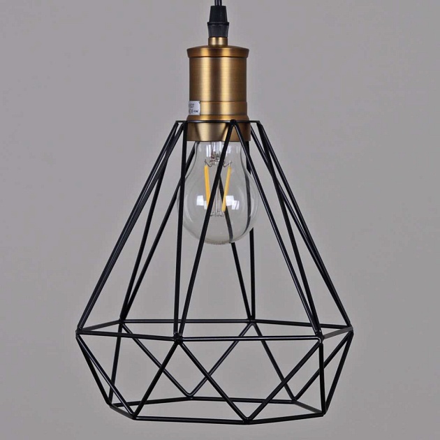 Потолочный светильник Reluce 04773-0.9-03 BK Фото № 2