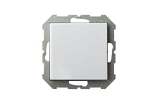 Выключатель одноклавишный Liregus Epsilon белый 28-0021 3