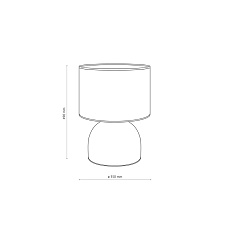 Настольная лампа TK Lighting 16194 Tami a072565 1