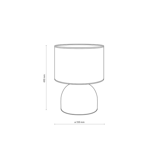 Настольная лампа TK Lighting 16194 Tami a072565 изображение 2 Настольная лампа TK Lighting 16194 Tami a072565 Фото № 2