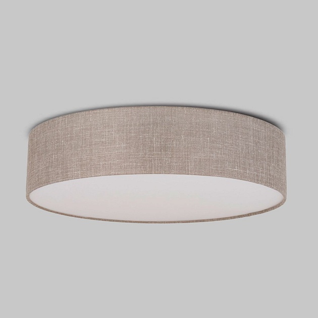 Потолочный светильник TK Lighting 5638 Rondo Linen Фото № 1