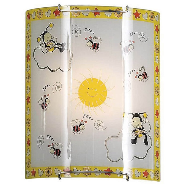 Настенный светильник Citilux Пчелки CL921005 изображение 1 Настенный светильник Citilux Пчелки CL921005 Фото № 1