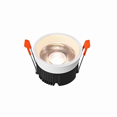 Встраиваемый светильник iLedex Technical Mars DIM 112-12W-D80-3000K-24DG-WH 2