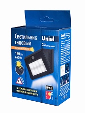 Светильник на солнечных батареях Uniel Functional USL-F-163/PT120 Sensor UL-00003134 3
