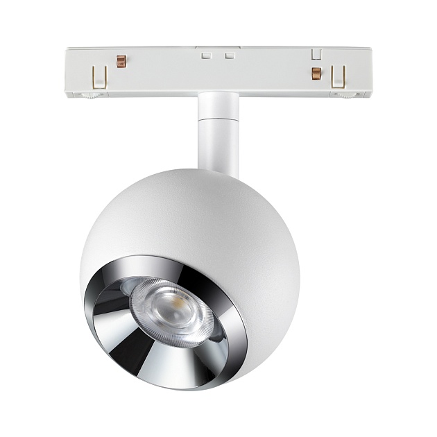 Трековый низковольтный светодиодный светильник Novotech Shino Flum 358394 изображение 1 Трековый низковольтный светодиодный светильник Novotech Shino Flum 358394 Фото № 1
