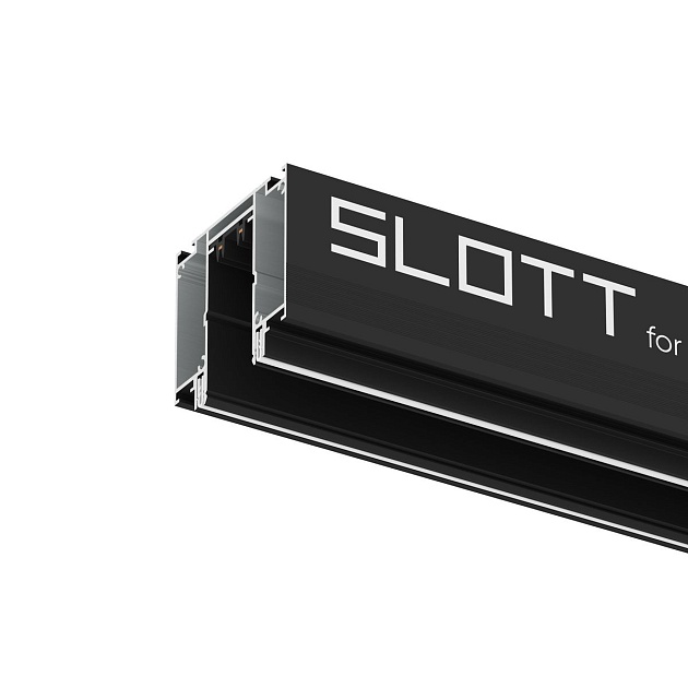 Шинопровод Denkirs Smart Slott TR2014-BK Фото № 3
