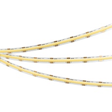 Светодиодная лента Arlight 16,5W/m 576LED/m CSPSMD теплый белый 5M COB-X576-10mm 24V White-MIX 036206 2