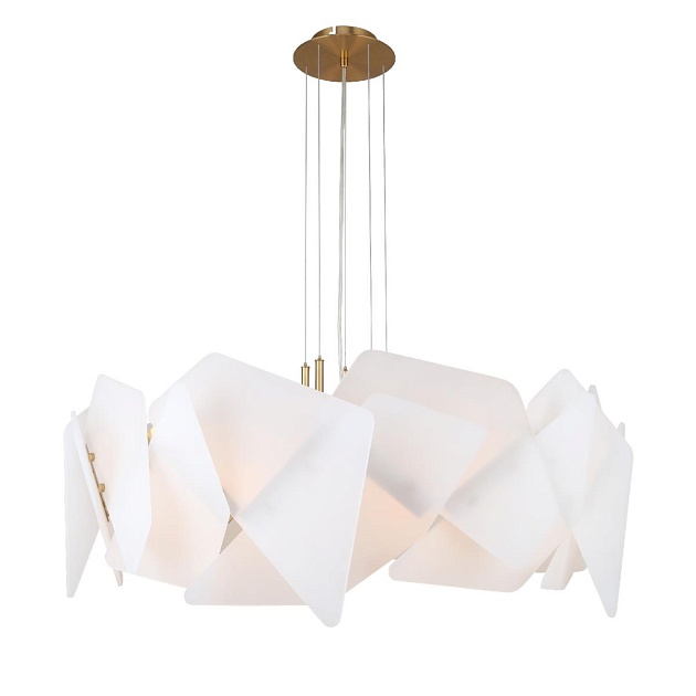 Подвесная люстра Favourite 4725-8P изображение 2 Подвесная люстра Favourite 4725-8P Фото № 2