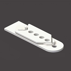 Приспособление Flexy для зарезки экрана SLANEC 02