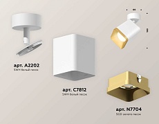 Комплект спота Ambrella light Techno Spot XM (A2202, C7812, N7704) XM7812004 2