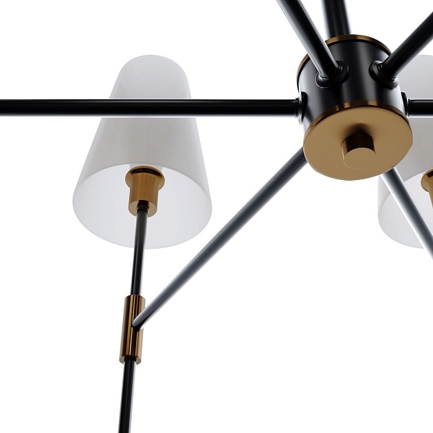 Подвесная люстра Freya Tida FR5196PL-06BBS изображение 2 Подвесная люстра Freya Tida FR5196PL-06BBS Фото № 2