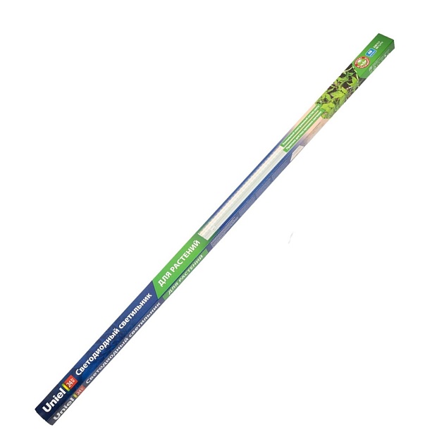 Настенный светодиодный светильник для растений Uniel ULI-P11-24W/SPFR IP40 White UL-00008919 изображение 2 Настенный светодиодный светильник для растений Uniel ULI-P11-24W/SPFR IP40 White UL-00008919 Фото № 2