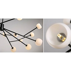 Подвесная люстра Imperium Loft Last Night Glass D130 360223-22 1