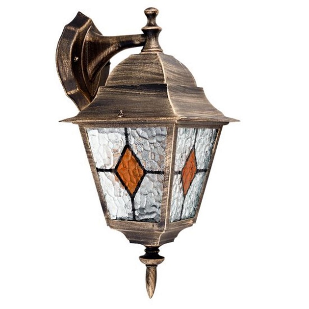 Уличный настенный светильник Arte Lamp Madrid A1542AL-1BN Фото № 1