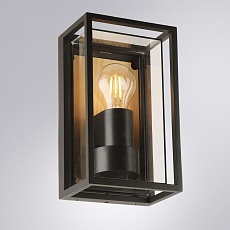 Уличный настенный светильник Arte Lamp Marfik A2322AL-1BR 2