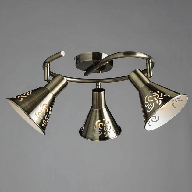 Спот Arte Lamp Cono A5218PL-3AB изображение 3 Спот Arte Lamp Cono A5218PL-3AB Фото № 3