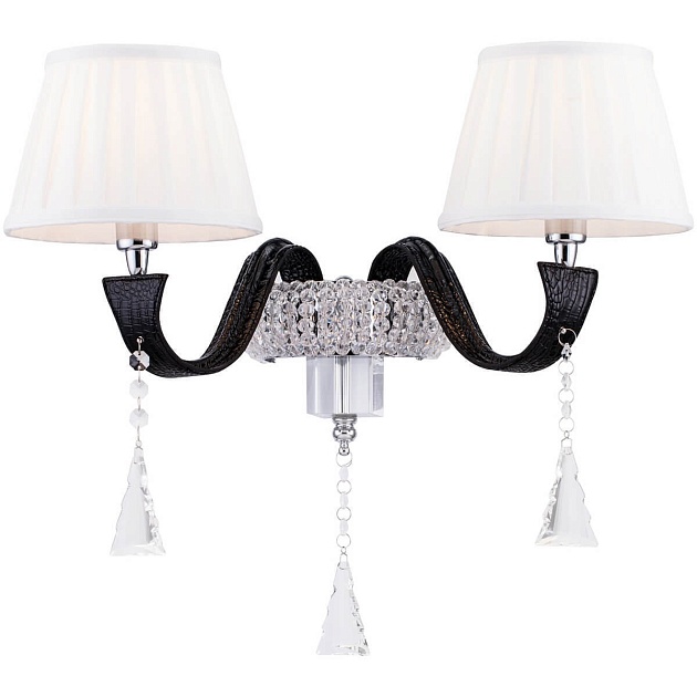 Бра Lucia Tucci Pelle Nerre W120.2 Фото № 1