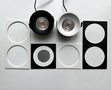 Рамка Italline IT08-8038 white 2