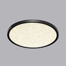 Настенно-потолочный светодиодный светильник Sonex Mitra Omega Black 7662/32L 5