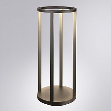 Уличный светодиодный светильник Arte Lamp Hassaleh A3370PA-1BK 2