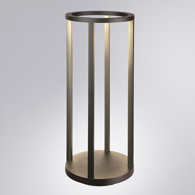 Уличный светодиодный светильник Arte Lamp Hassaleh A3370PA-1BK Фото № 3
