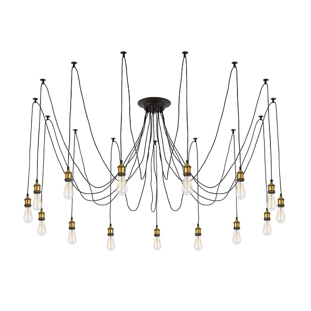 Подвесная люстра Citilux Эдисон CL451151 изображение 15 Подвесная люстра Citilux Эдисон CL451151 Фото № 15