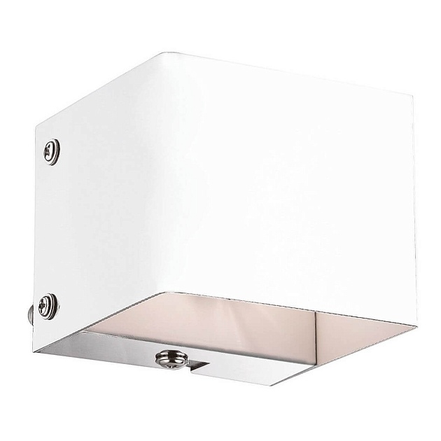 Настенный светильник Ideal Lux Flash AP1 Bianco 095264 Фото № 1