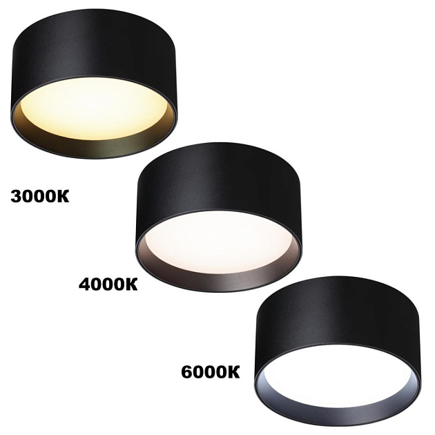 Светильник накладной Novotech ORBIS 359595 Фото № 4