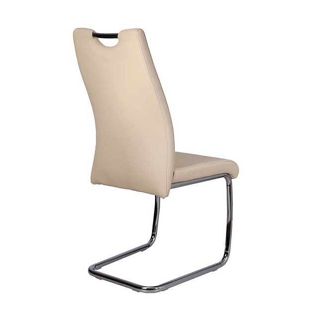 Кухонный стул AksHome Ava кремовый, экокожа 58757 изображение 6 Кухонный стул AksHome Ava кремовый, экокожа 58757 Фото № 6