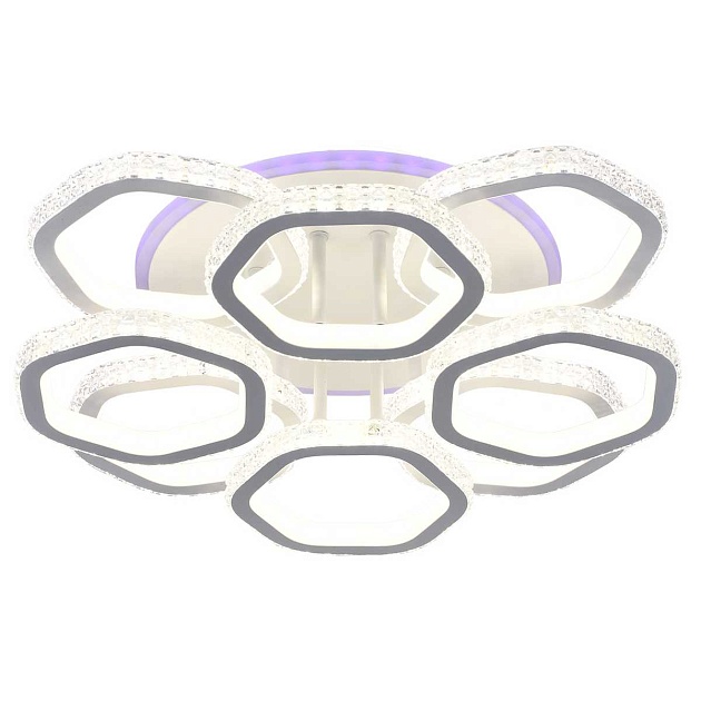 Потолочная светодиодная люстра Escada Centauri 10263/8LED BL Фото № 1