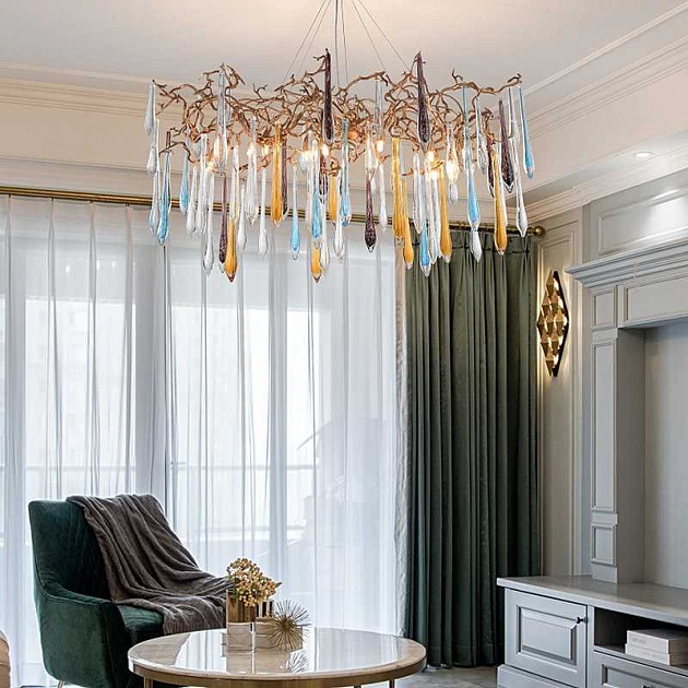 Подвесная люстра Imperium Loft Spruce 141025-26 Фото № 5