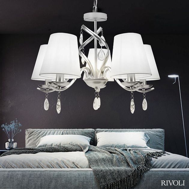 Подвесная люстра Rivoli Klavdia 2098-305 Б0071282 изображение 4 Подвесная люстра Rivoli Klavdia 2098-305 Б0071282 Фото № 4