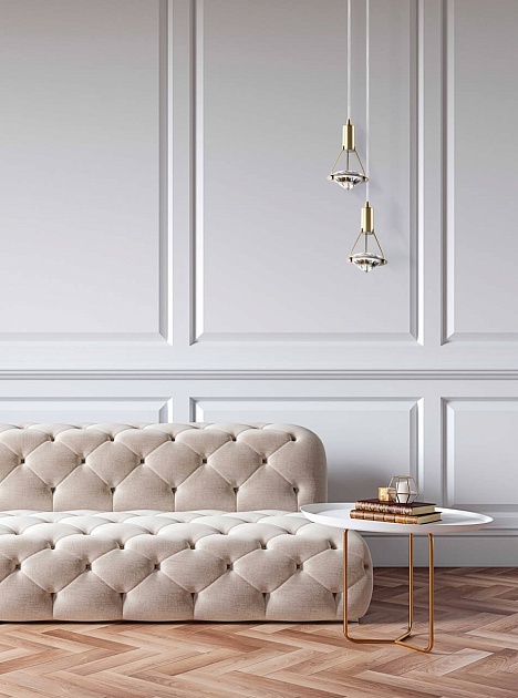 Подвесной светодиодный светильник De Markt Ауксис 8 722012301 Фото № 2