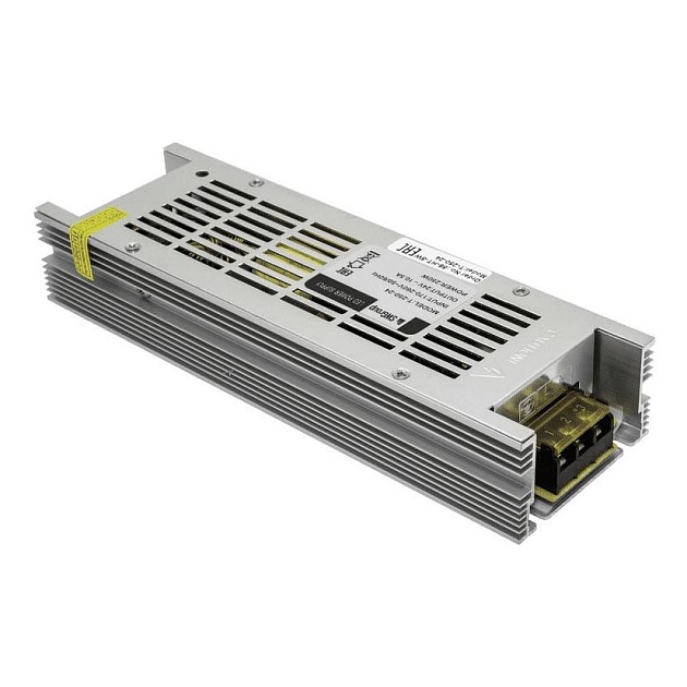 Блок питания SWG 24V 250W IP20 10,4A T-250-24 001035 Фото № 2