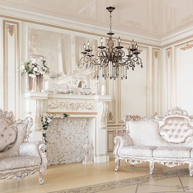Подвесная люстра Maytoni Grace RC247-PL-10-R Фото № 7