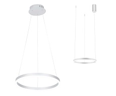 Подвесной светодиодный светильник Kink Light Тор 08212,01A(4000K) 2