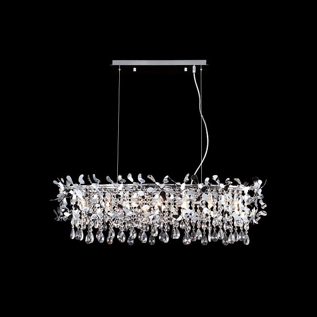 Подвесной светильник Crystal Lux Romeo SP8 Chrome L1000 изображение 1 Подвесной светильник Crystal Lux Romeo SP8 Chrome L1000 Фото № 1