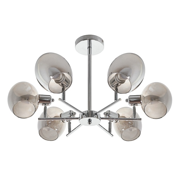 Потолочная люстра MyFar Diana MR1641-6C изображение 6 Потолочная люстра MyFar Diana MR1641-6C Фото № 6