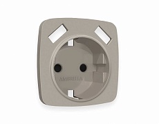 Лицевая панель розетки AMBRELLA VOLT OP3690 1