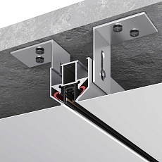 Профиль для шинопровода под натяжной потолок 2000 мм ST Luce SUPER5 ST066.129.00 4