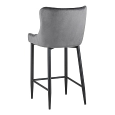 Полубарный стул Stool Group Ститч MC15CT Velvet HLR-21 Dual 3