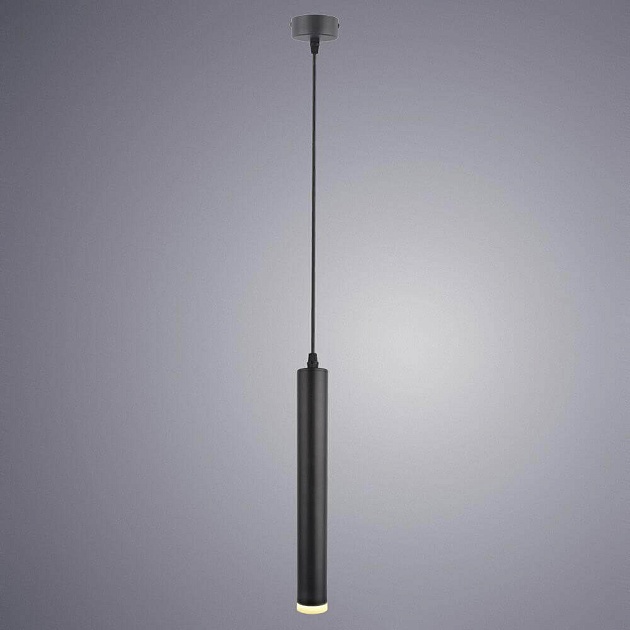 Подвесной светодиодный светильник Arte Lamp A6810SP-1BK фото 2