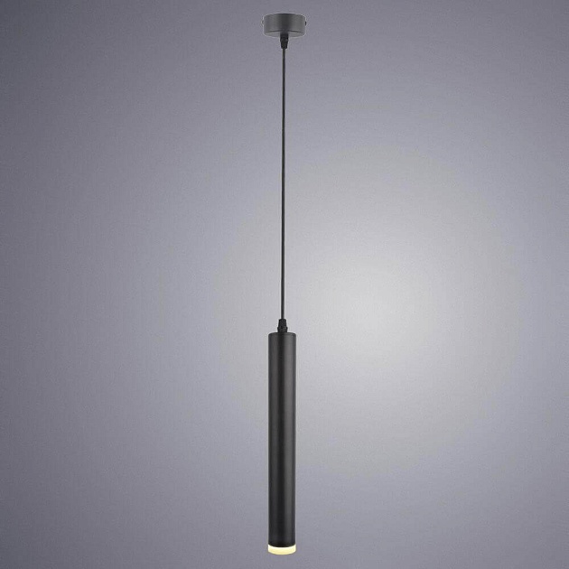 Подвесной светодиодный светильник Arte Lamp A6810SP-1BK Фото № 2