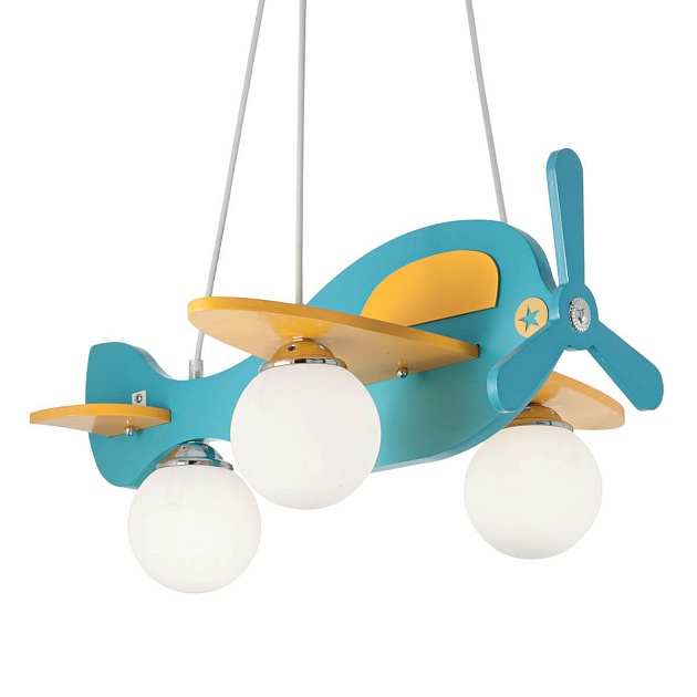 Подвесная люстра Ideal Lux Avion-1 SP3 136325 Фото № 1