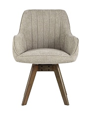 Комплект стульев Stool Group вращающийся MANS латте 2 шт. LW1908-SV FG11303-3 X2 2