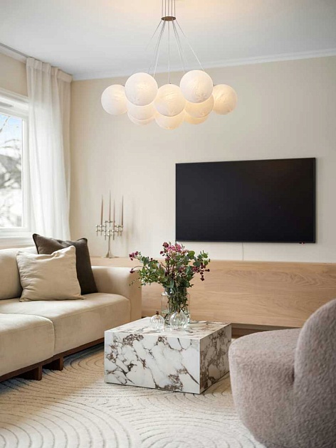 Подвесной светильник Freya Modern FR5531CL-13BS изображение 7 Подвесной светильник Freya Modern FR5531CL-13BS Фото № 7
