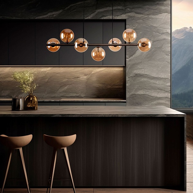 Подвесная люстра TK Lighting 4506 Estera изображение 3 Подвесная люстра TK Lighting 4506 Estera Фото № 3