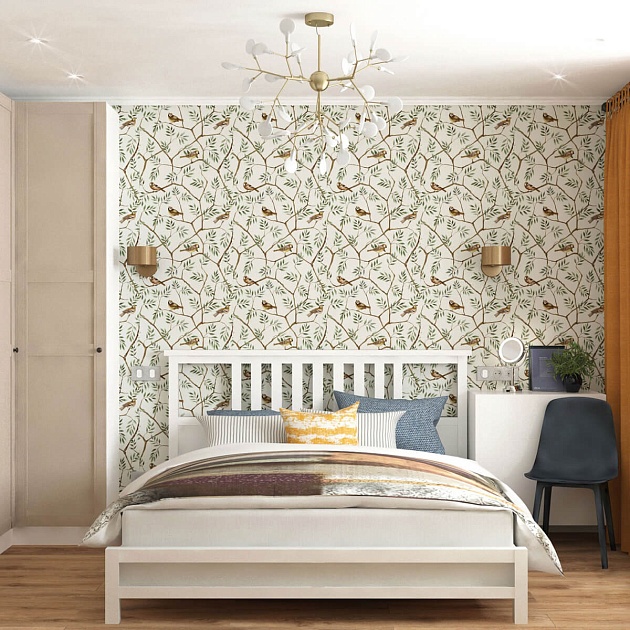 Подвесная люстра Bogates Foglia 342 Smart Фото № 7